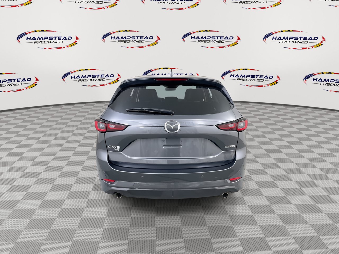 Used 2025 MAZDA CX-5 AWD 2.5 S w/ Premium Plus Pkg image 7