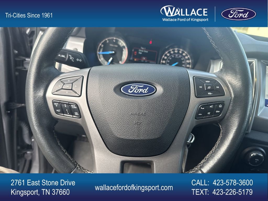 Certified 2021 Ford Ranger XLT w/ Equipment Group 301A Mid image 15
