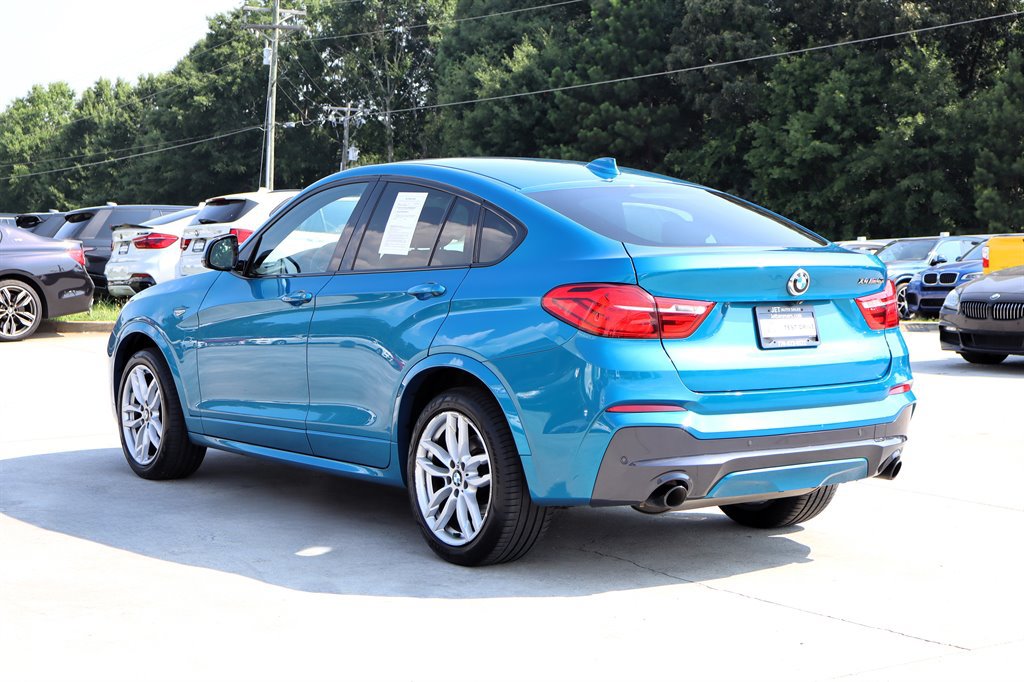 Used 2018 BMW X4 M40i AWD/4WD image 5