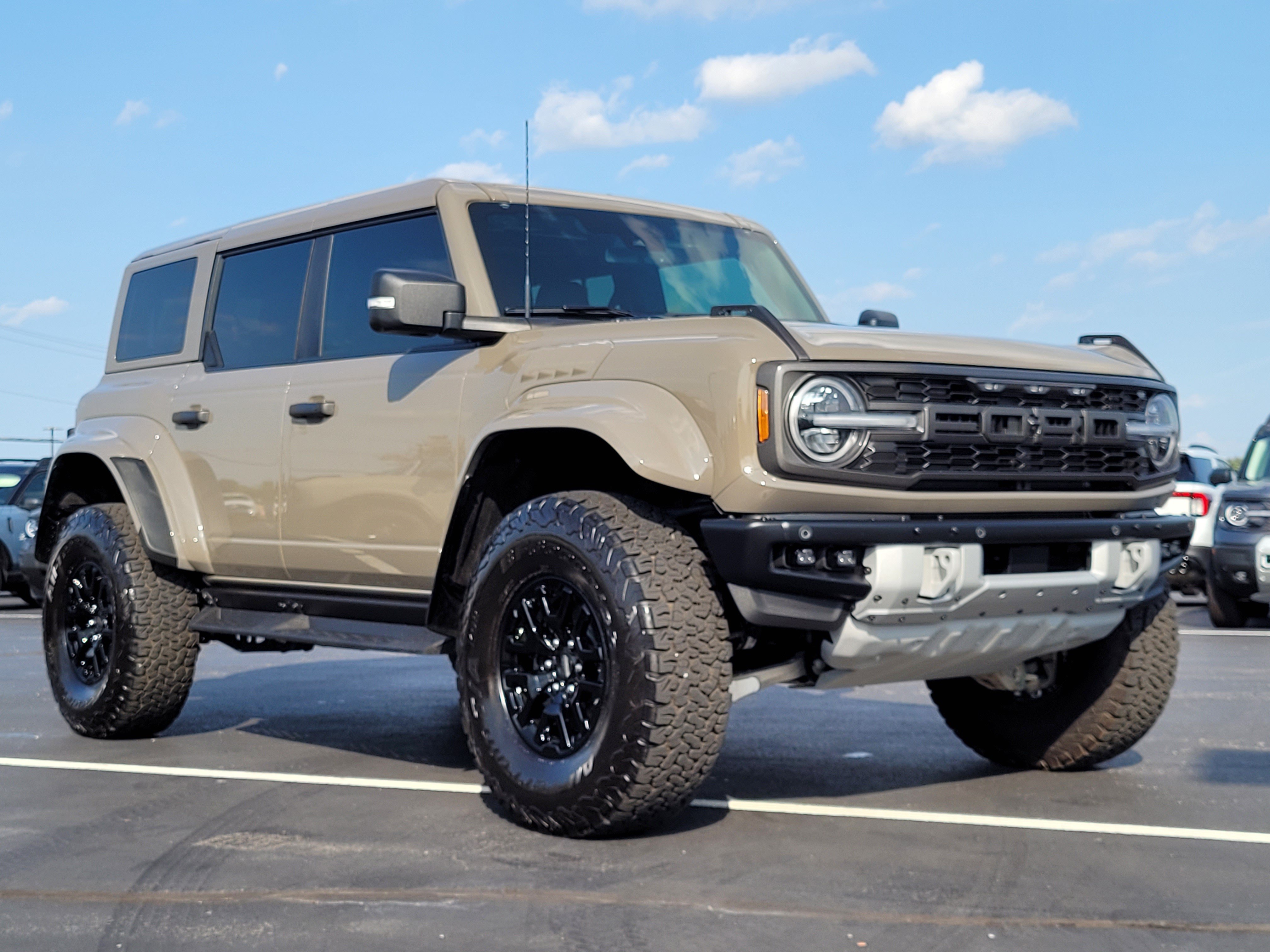Used 2025 Ford Bronco Raptor