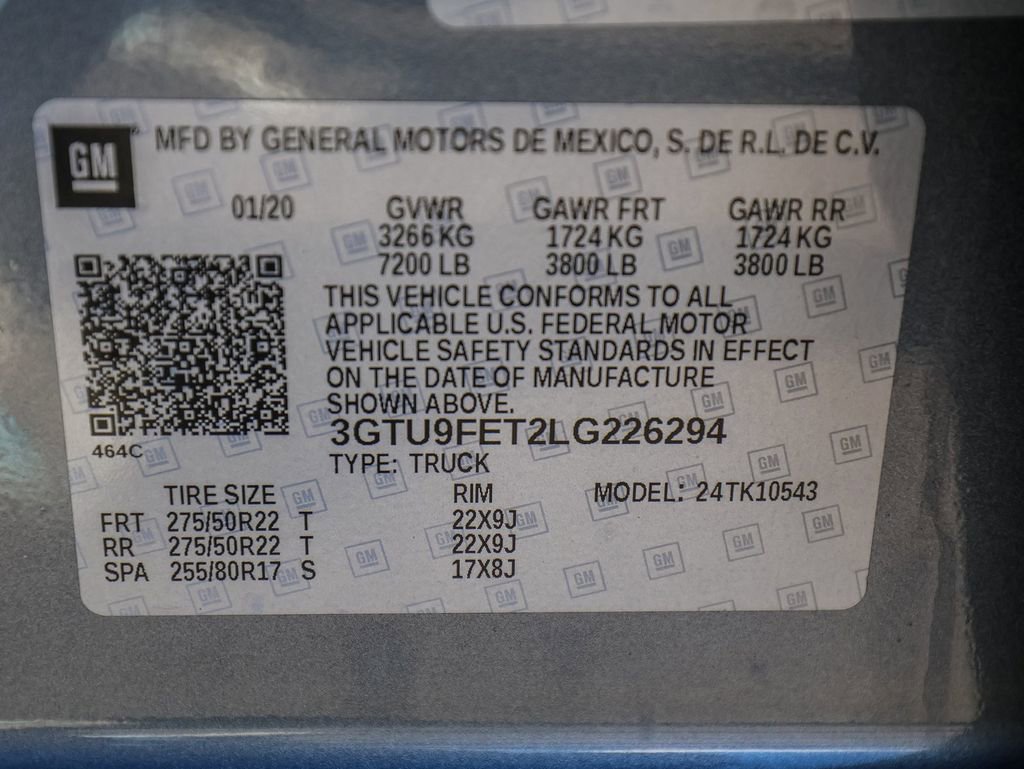 Used 2020 GMC Sierra 1500 Denali w/ Denali Premium Package AWD/4WD image 40