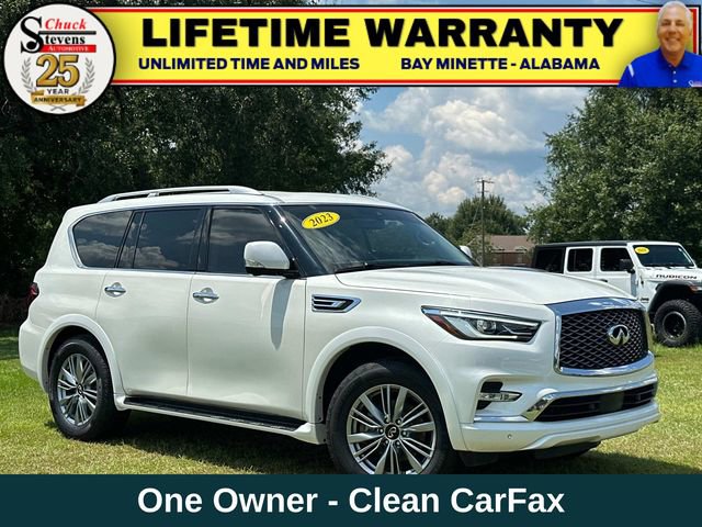 Used 2023 INFINITI QX80 Luxe w/ Cargo Package