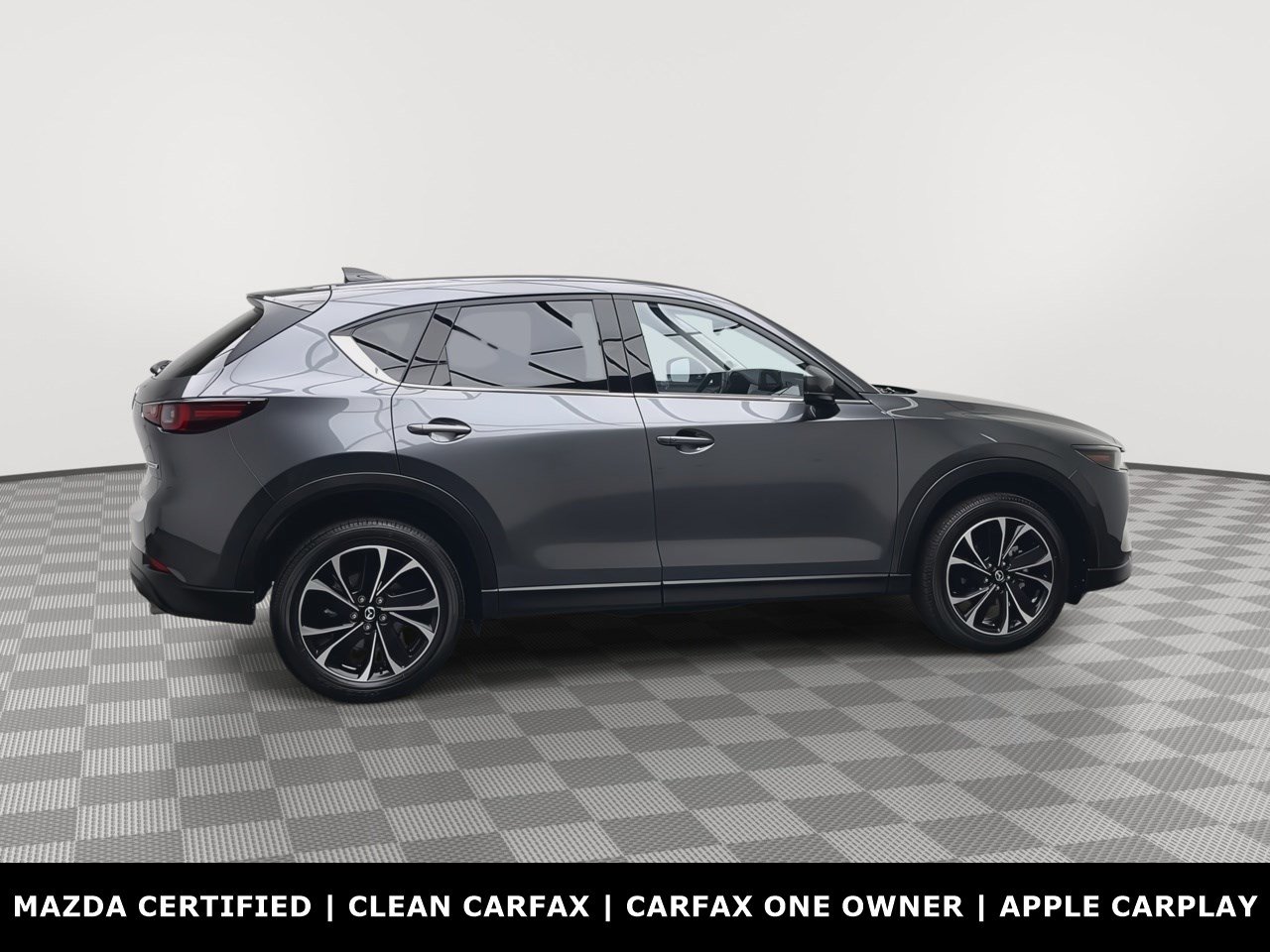 Certified 2023 MAZDA CX-5 AWD 2.5 S w/ Premium Plus Pkg image 40