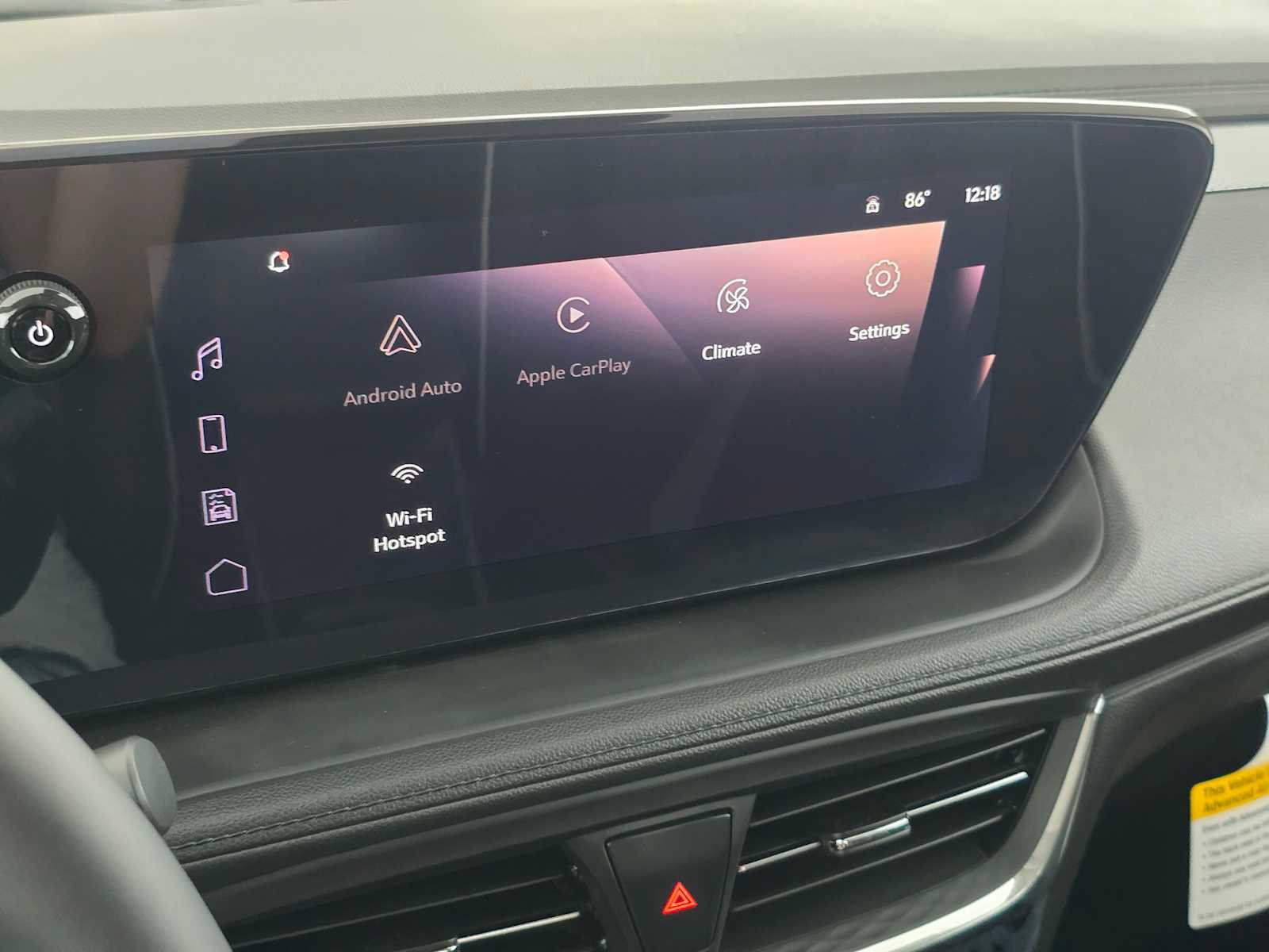 New 2026 Buick Encore GX Avenir image 25