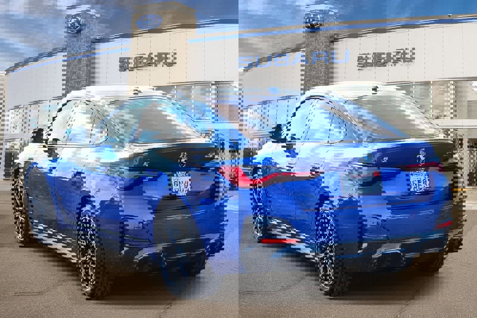 Used 2022 BMW i4 eDrive40 w/ M Sport Package image 2