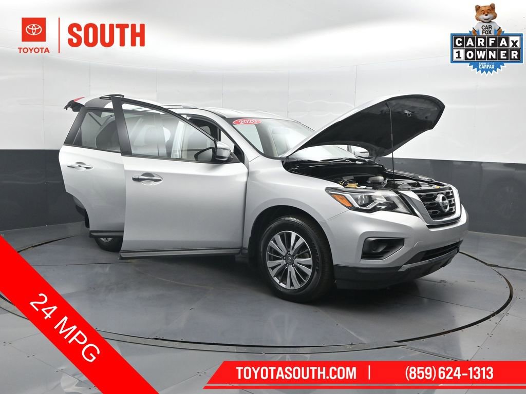 Used 2020 Nissan Pathfinder S AWD/4WD image 53