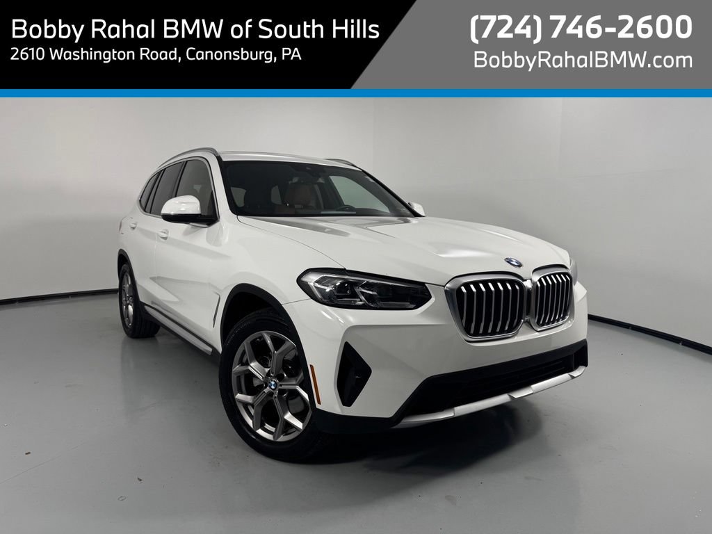 Used 2022 BMW X3 xDrive30i w/ Premium Package AWD/4WD image 1