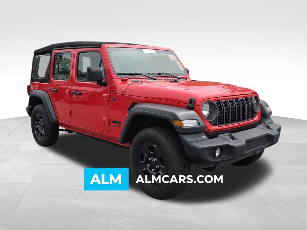Used 2024 Jeep Wrangler Unlimited Sport
