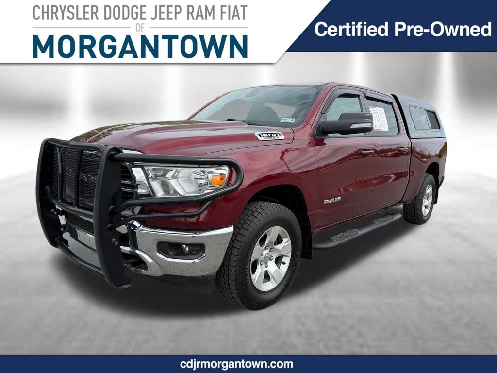 Used 2021 RAM 1500 Big Horn
