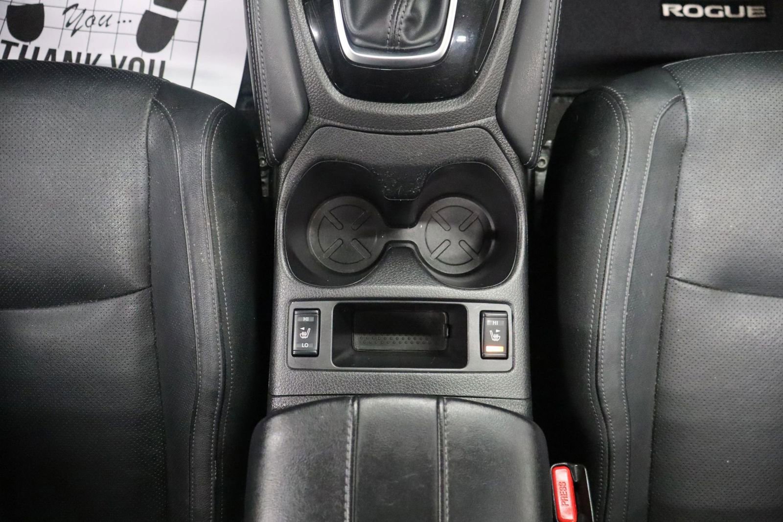 Used 2017 Nissan Rogue SL w/ SL Premium Package AWD/4WD image 30