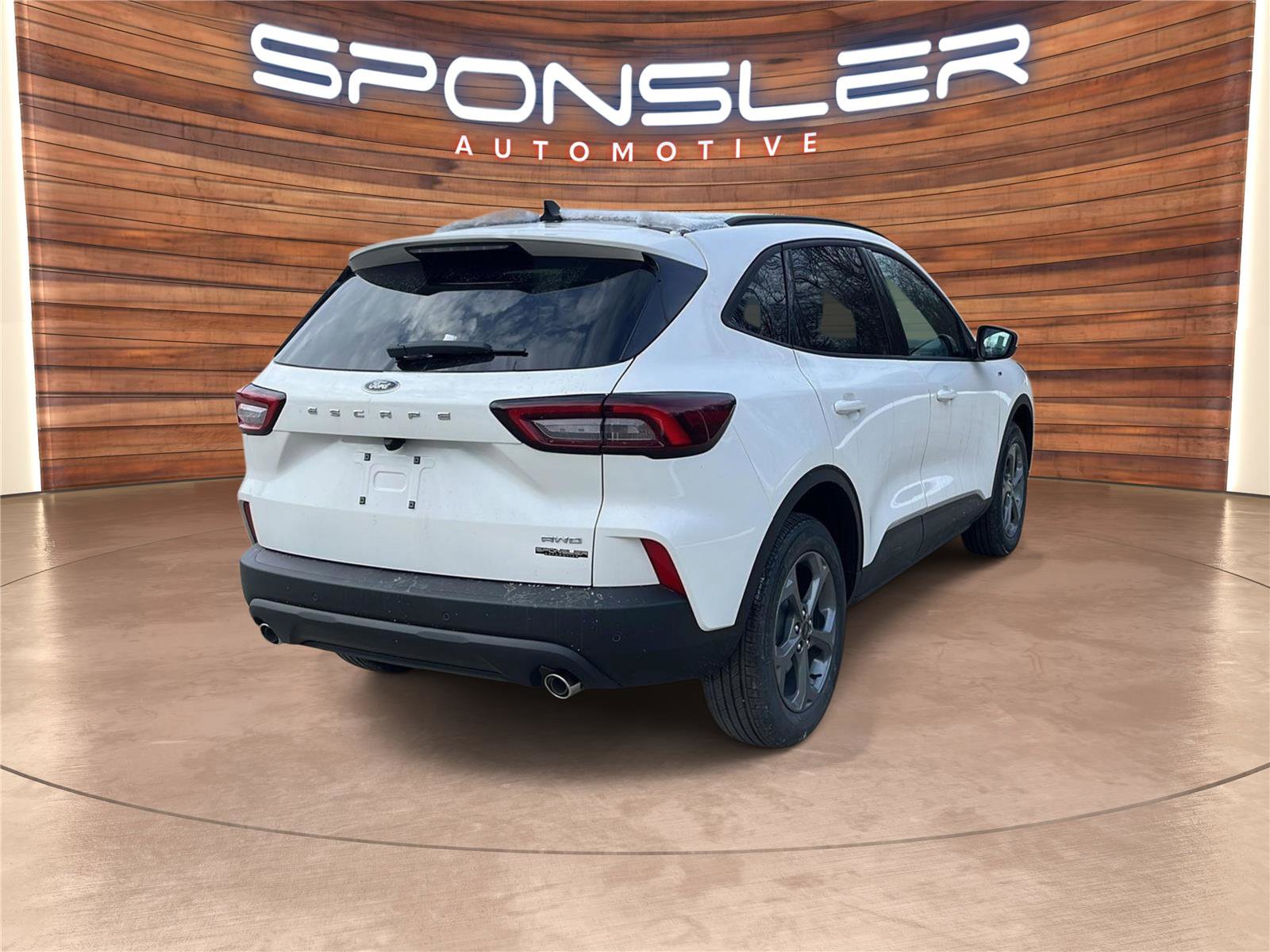 New 2026 Ford Escape ST-Line Select w/ Equipment Group 401A AWD/4WD image 6