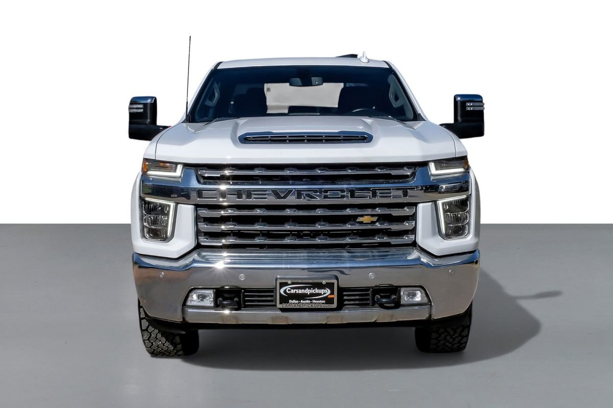 Used 2022 Chevrolet Silverado 2500 LTZ w/ Safety Package image 3
