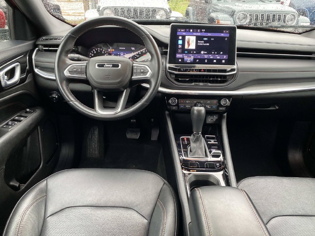 Certified 2022 Jeep Compass Limited AWD/4WD image 14