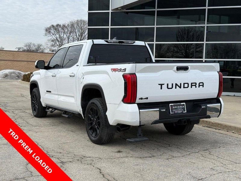 Used 2026 Toyota Tundra SR5 w/ TRD Off-Road Premium Package image 5