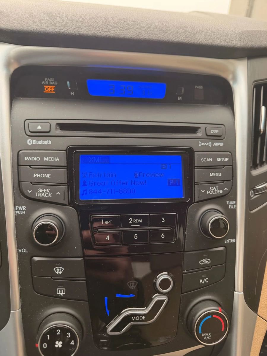 Used 2013 Hyundai Sonata GLS w/ Popular Equipment Pkg image 13