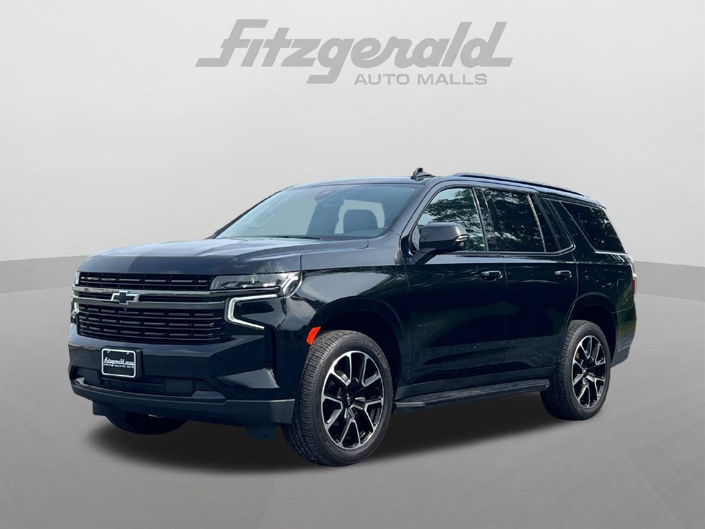 Used 2021 Chevrolet Tahoe RST w/ Luxury Package AWD/4WD image 2