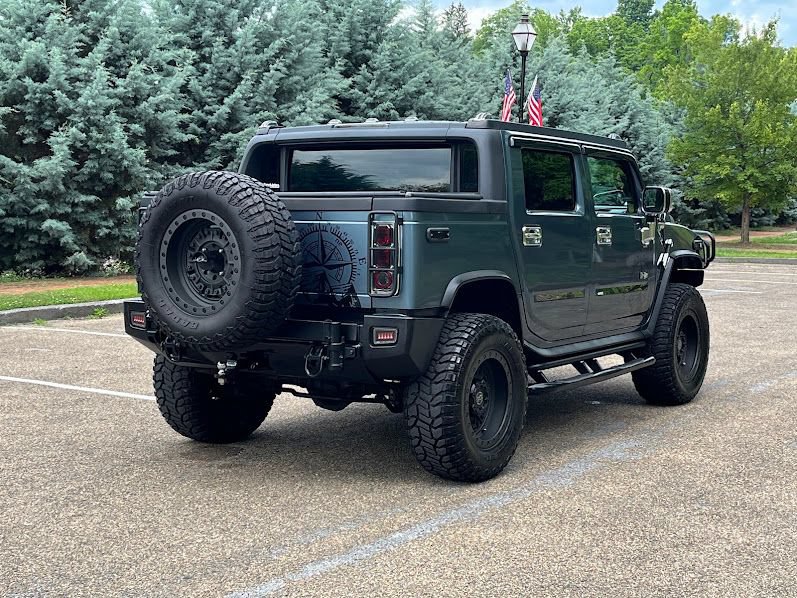 Used 2006 HUMMER H2 SUT AWD/4WD image 21