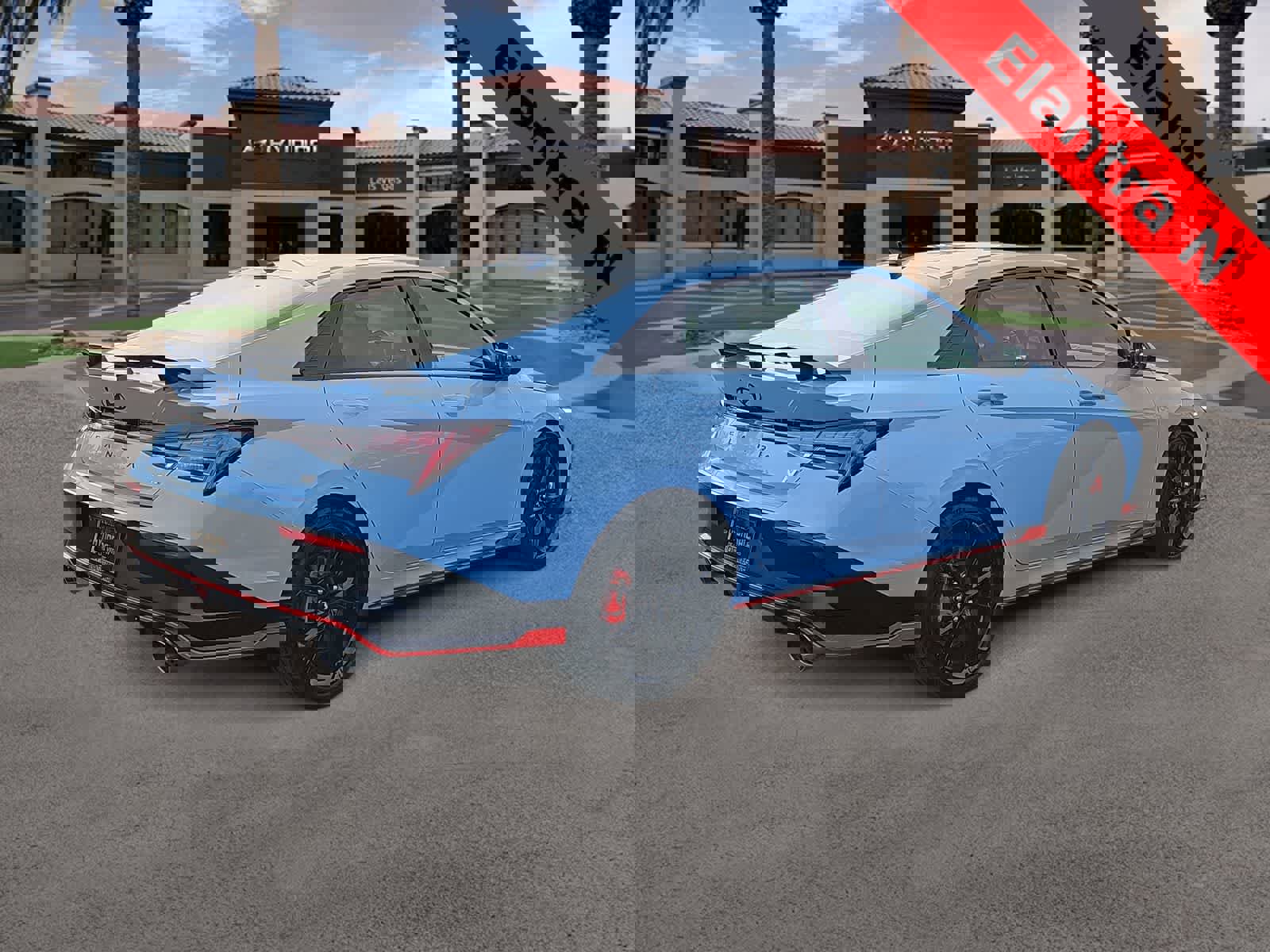 Certified 2026 Hyundai Elantra N image 8