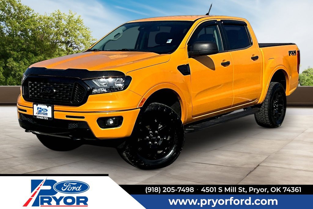 Used 2021 Ford Ranger XLT w/ Equipment Group 302A High AWD/4WD image 1