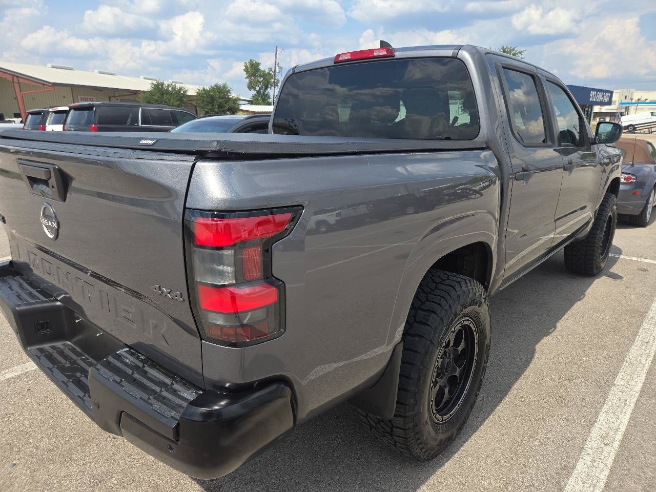 Used 2022 Nissan Frontier S w/ Technology Package AWD/4WD image 4