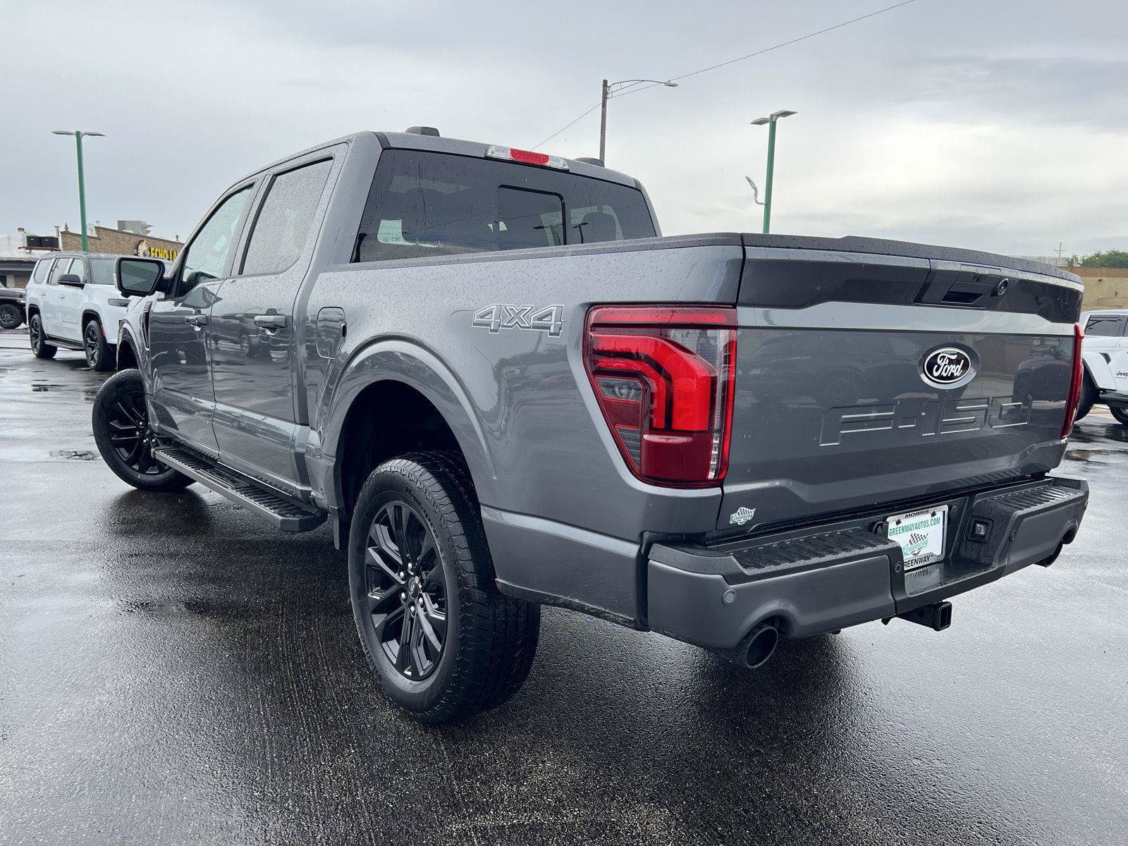 New 2026 Ford F150 Lariat w/ Equipment Group 501A Mid AWD/4WD image 10