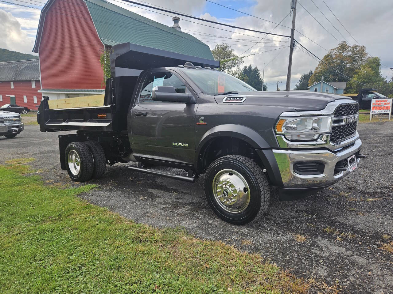 Used 2021 RAM 5500 Tradesman
