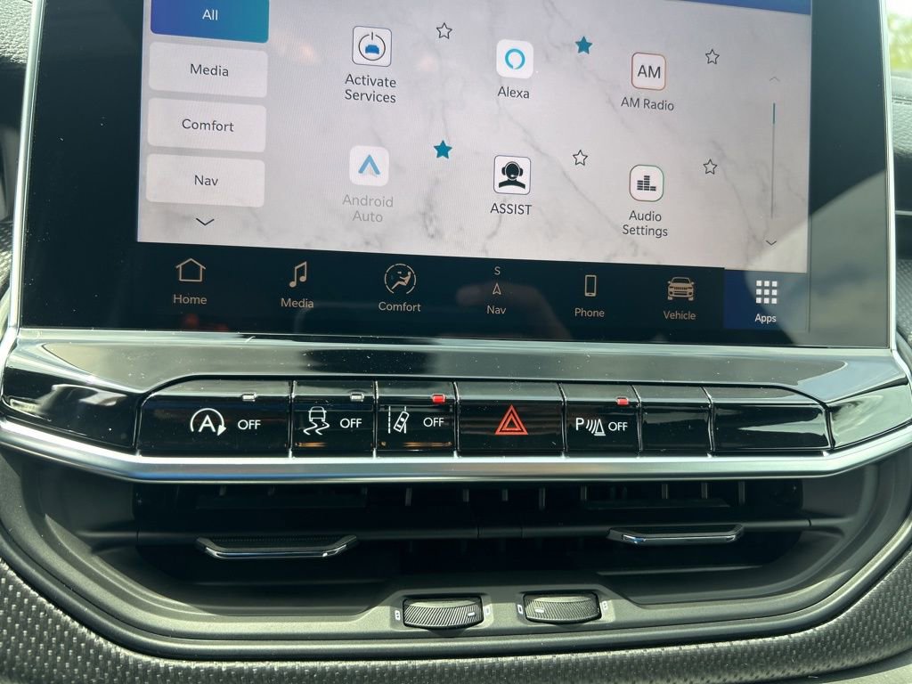 New 2025 Jeep Compass Trailhawk w/ Trailhawk Elite Group image 41