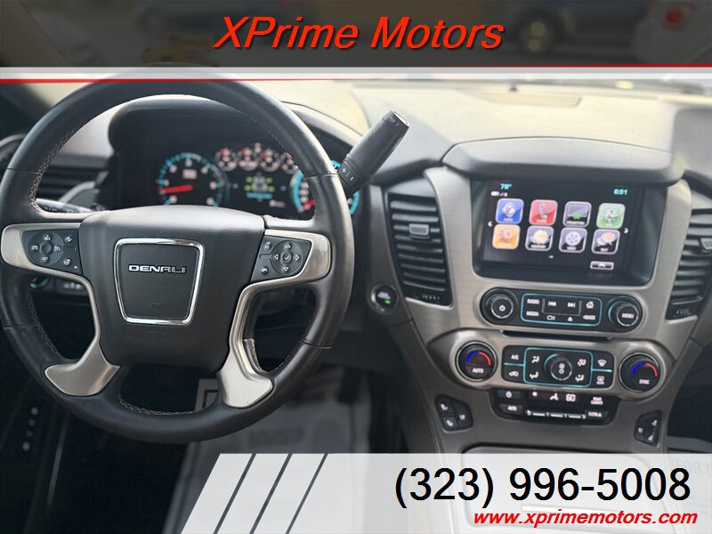 Used 2017 GMC Yukon XL Denali w/ Open Road Package AWD/4WD image 35