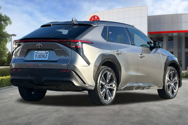 Certified 2023 Toyota bZ4X Limited image 5