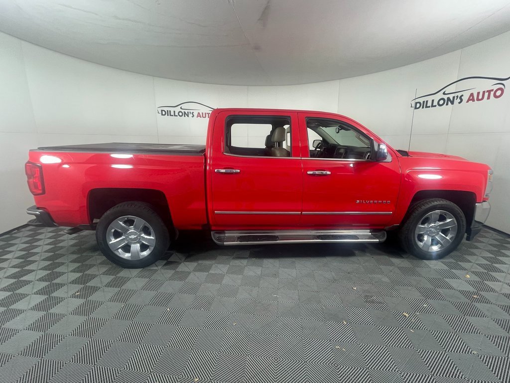 Used 2018 Chevrolet Silverado 1500 LTZ w/ Sport Package image 9