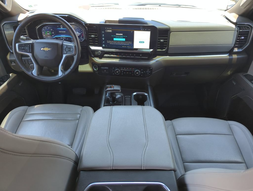 Used 2025 Chevrolet Silverado 1500 LTZ w/ LTZ Premium Texas Edition AWD/4WD image 14