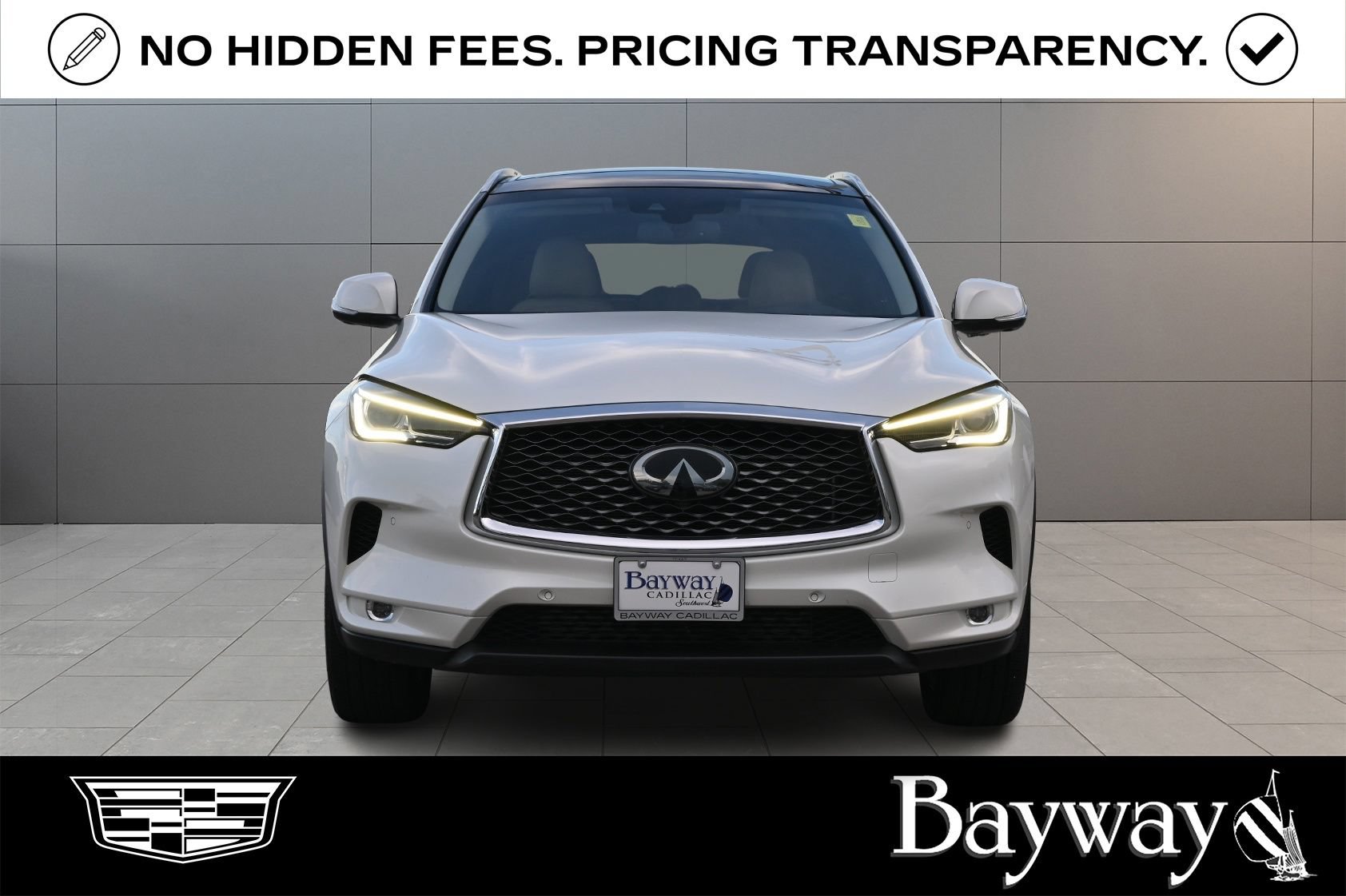 Used 2022 INFINITI QX50 Essential FWD image 2