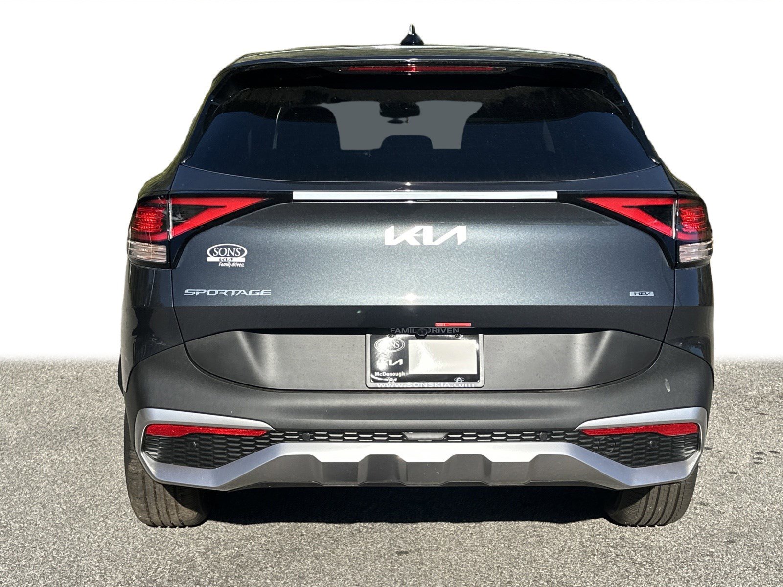 New 2025 Kia Sportage LX image 22