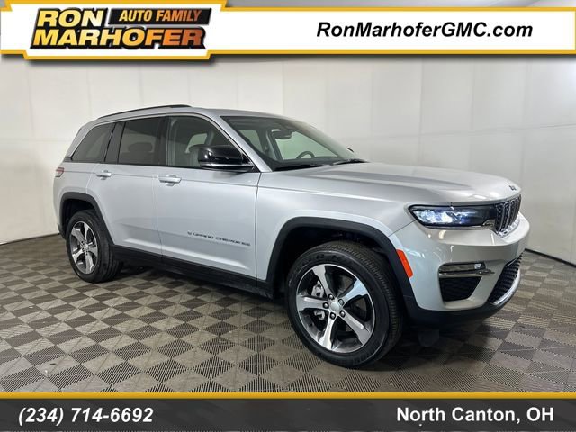 Used 2023 Jeep Grand Cherokee 4WD 4xe