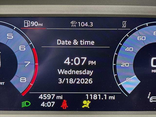 Certified 2025 Audi A3 2.0T Premium w/ Black Optic Package image 12