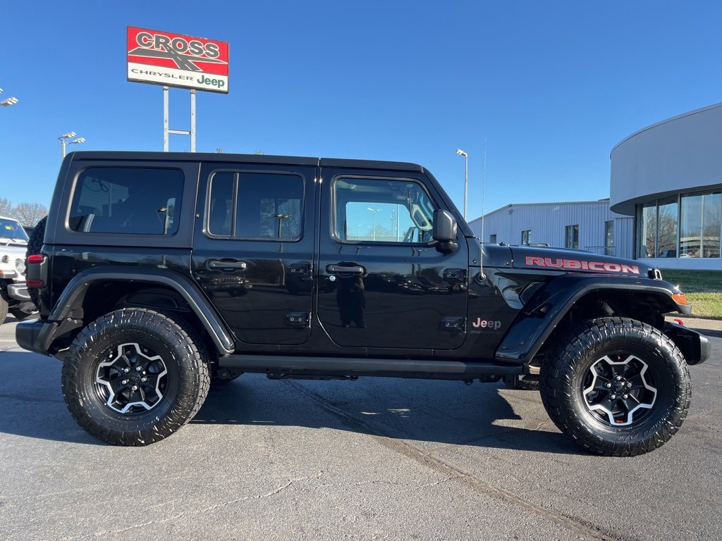 Used 2023 Jeep Wrangler Unlimited Rubicon image 50
