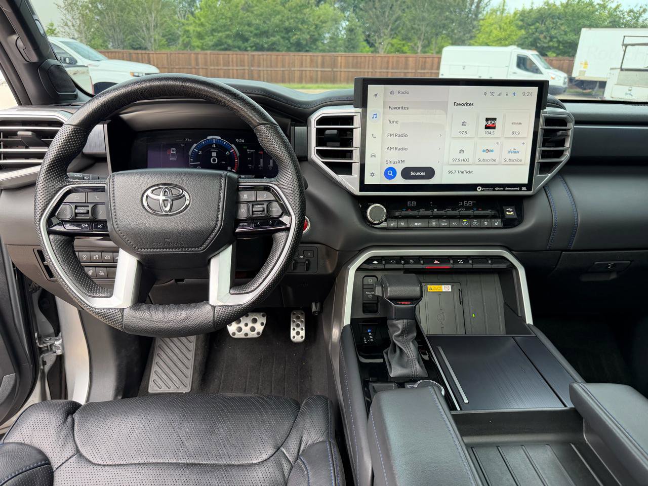 Used 2024 Toyota Tundra Platinum w/ TRD Off-Road Package AWD/4WD image 40
