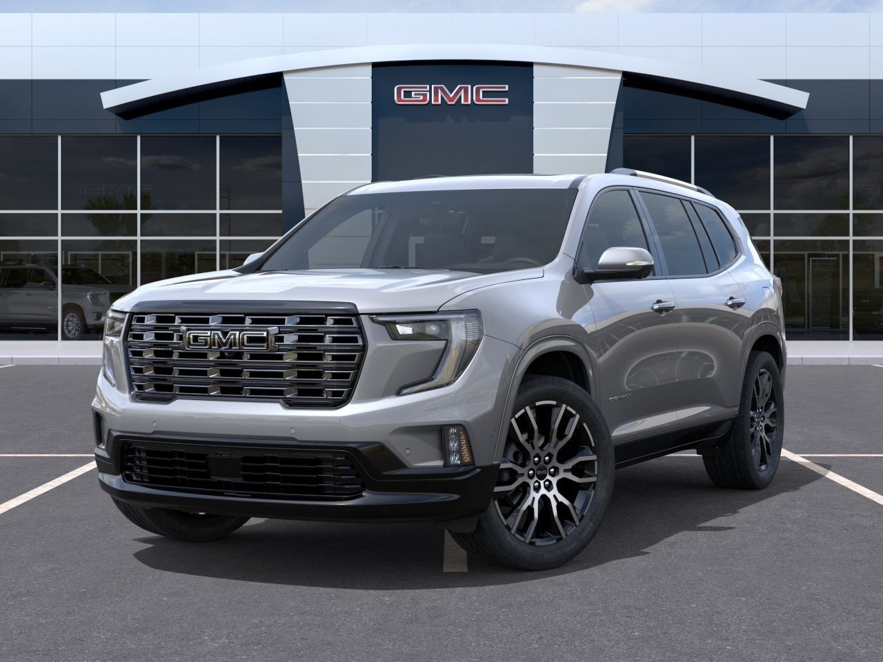 New 2027 GMC Acadia Denali Ultimate w/ LPO, Floor Liner Package AWD/4WD image 6