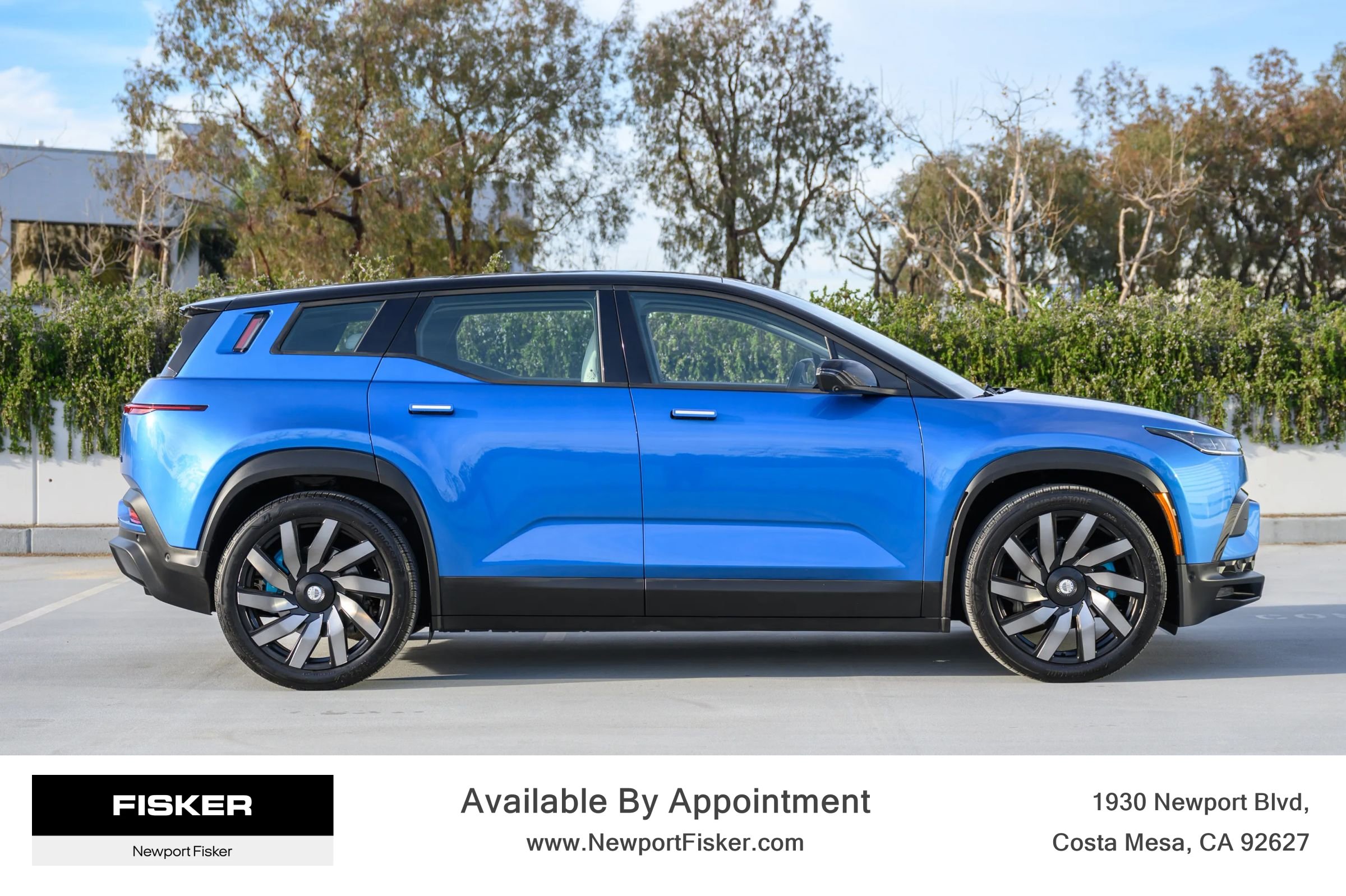 Used 2023 Fisker Ocean One image 3