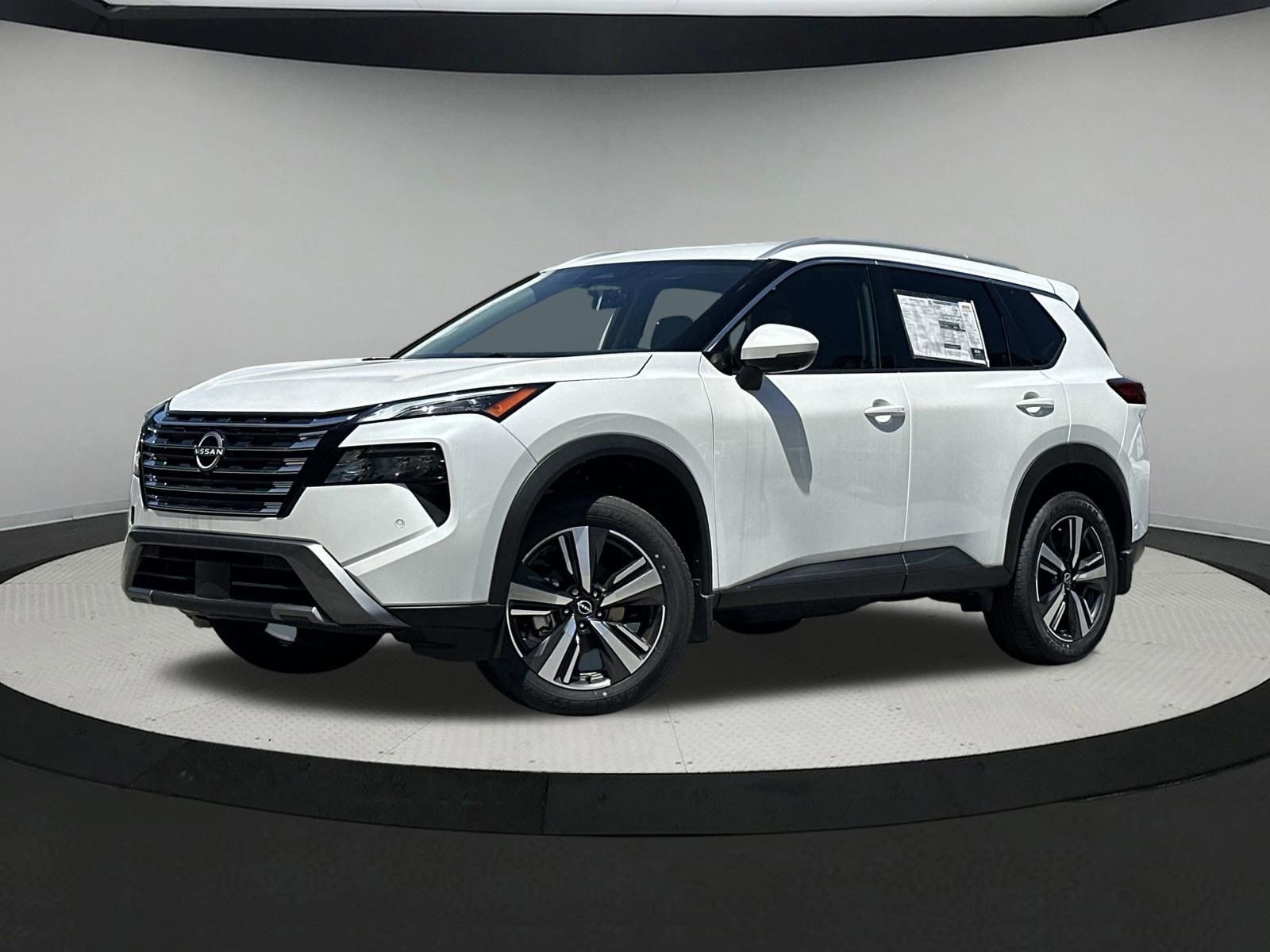 New 2025 Nissan Rogue SL