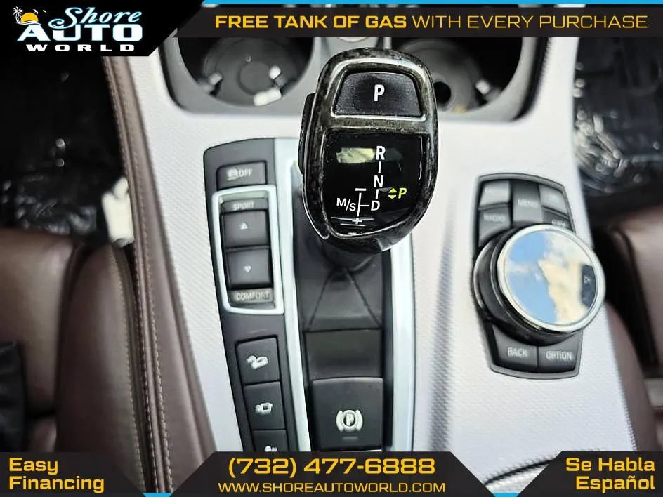 Used 2016 BMW 550i xDrive Sedan AWD/4WD image 15