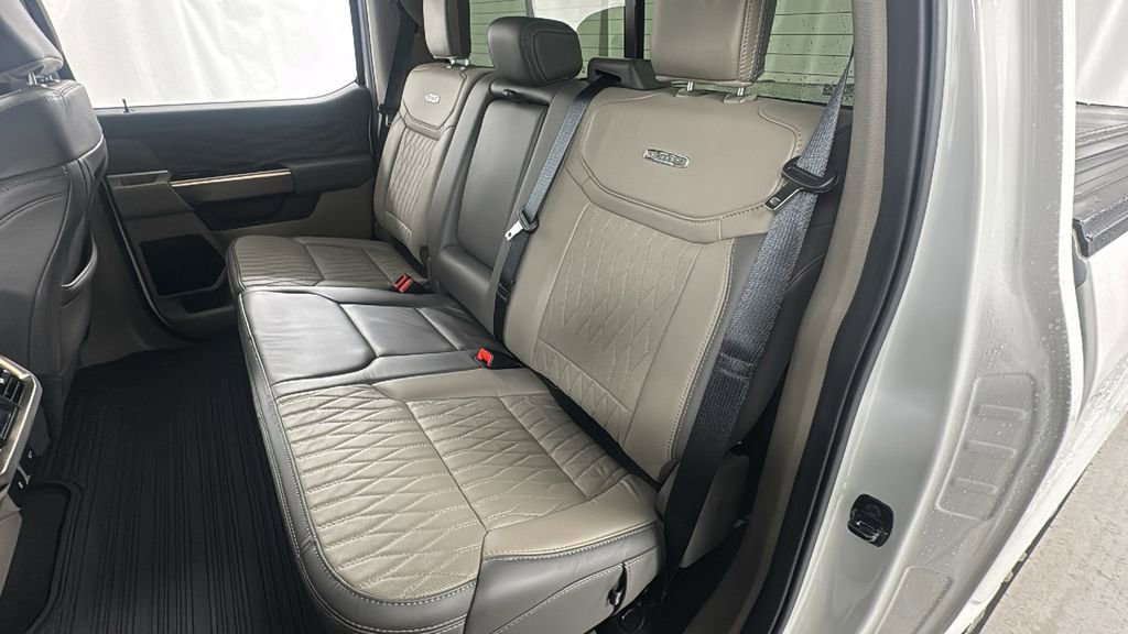 Used 2025 Ford F150 Platinum w/ Equipment Group 703A Plus image 12