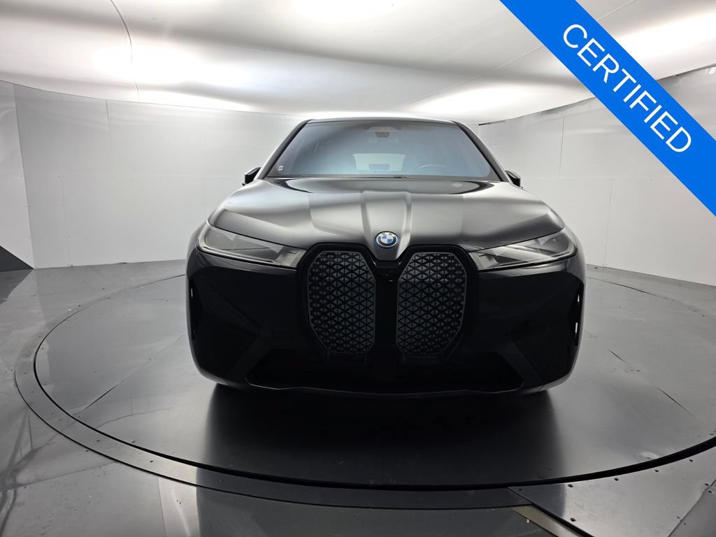 Used 2024 BMW iX xDrive50 w/ Sport Package AWD/4WD video 2