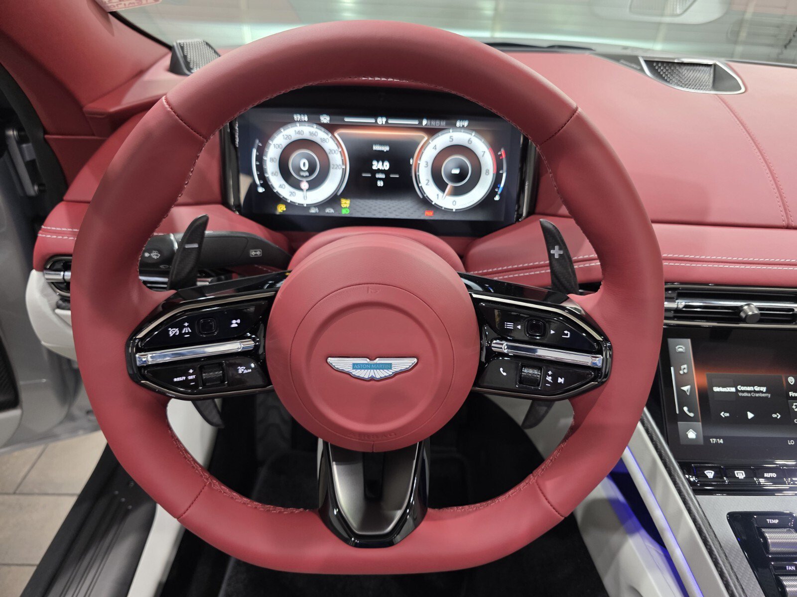 New 2026 Aston Martin DB12 Convertible RWD image 11