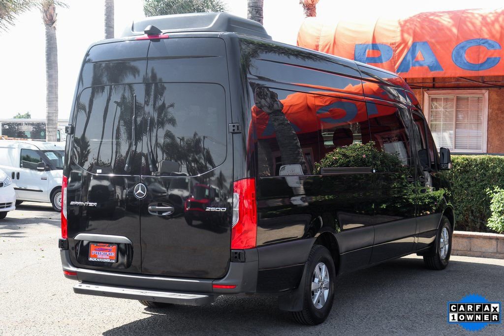 Used 2023 Mercedes-Benz Sprinter 2500 image 11