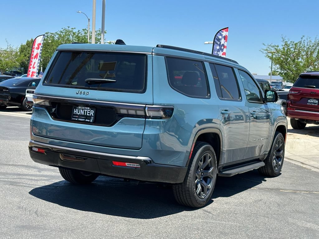 New 2026 Jeep Grand Wagoneer Limited w/ Rear Seat Video Group I AWD/4WD image 7