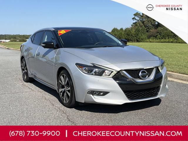 Used 2017 Nissan Maxima Platinum