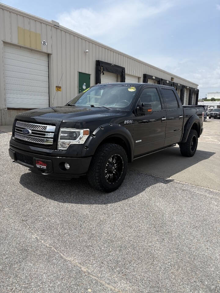 Used 2013 Ford F150 Limited AWD/4WD image 3