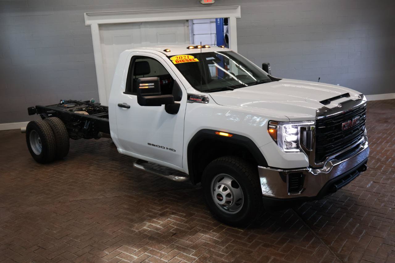 Used 2021 GMC Sierra 3500 4x4 Regular Cab w/ Convenience Package image 38