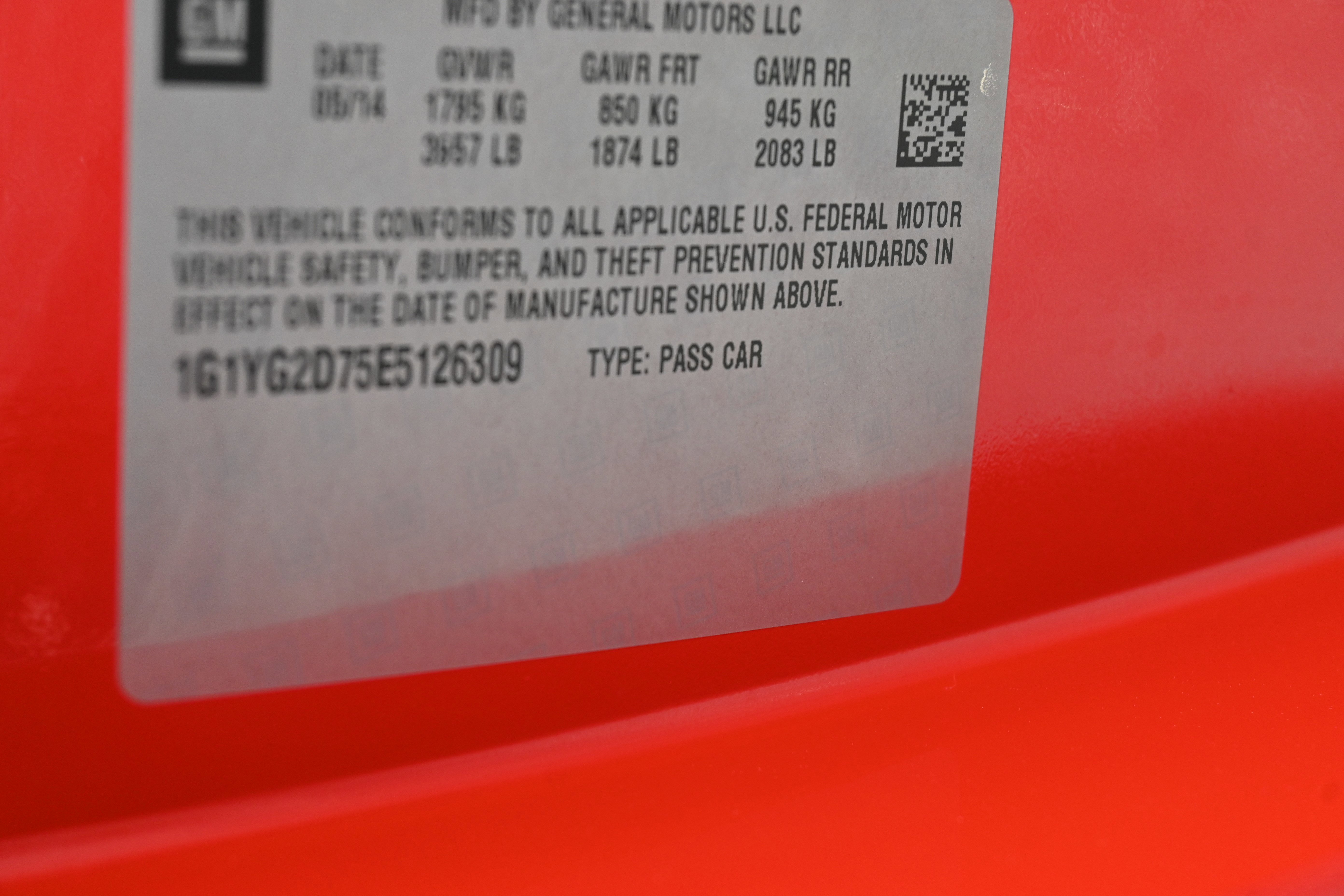 Used 2014 Chevrolet Corvette Stingray Coupe w/ Battery Protection Package image 34